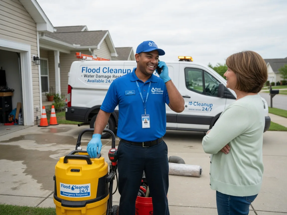 Flood Cleanup Donaldson, MN FAQs