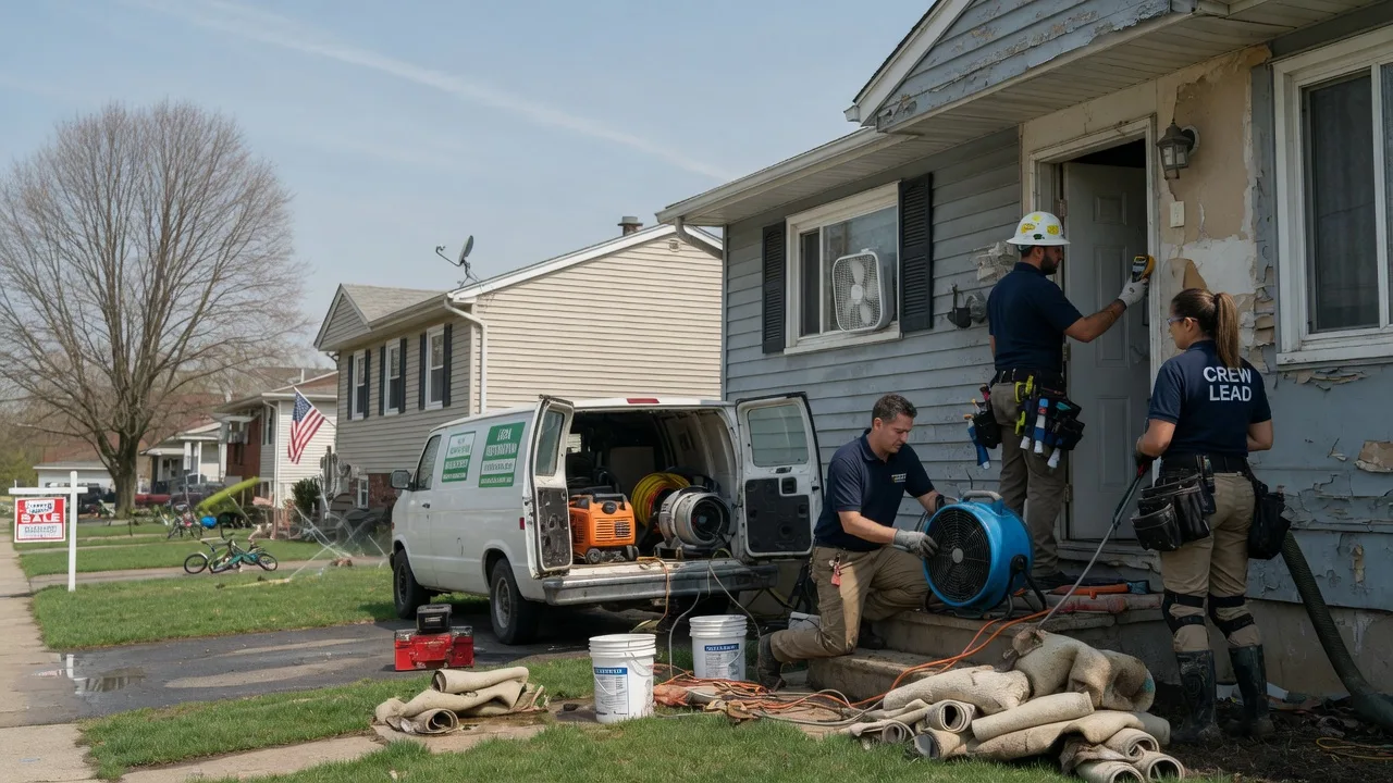 Flood Cleanup in Donaldson, MN near me